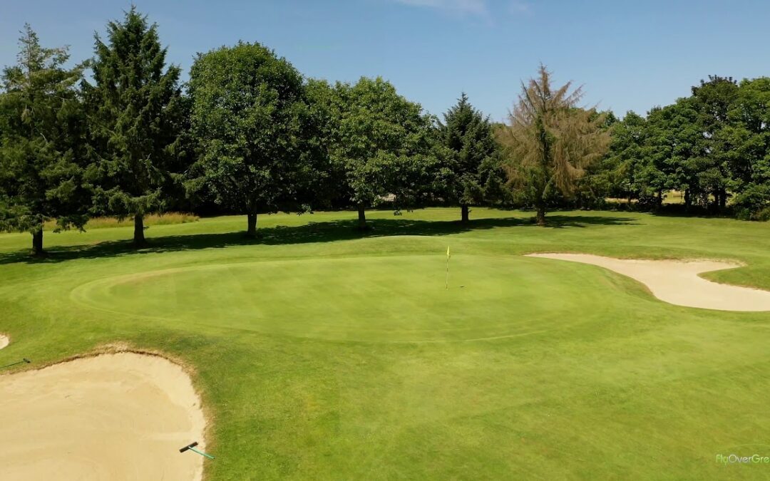 Golf sur le parcours