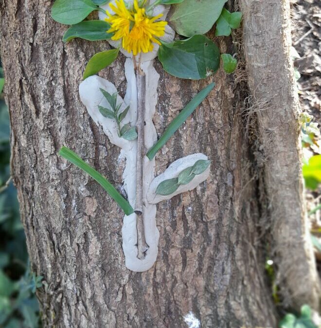 Deomp, deomp barzh ar c’hoad! Sortie à la Forest School de Langueux pour les CE CM1 bilingues
