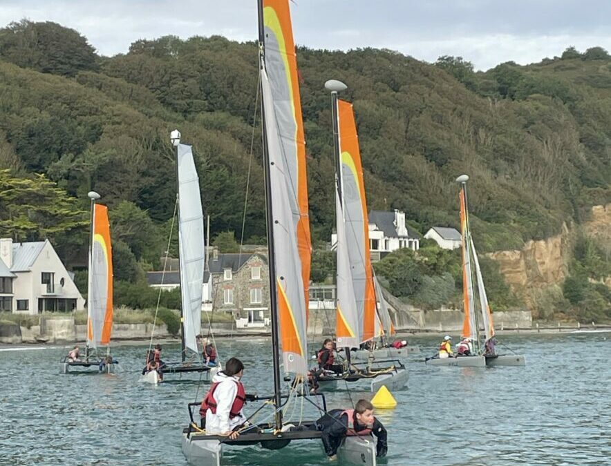Activité VOILE en CM2