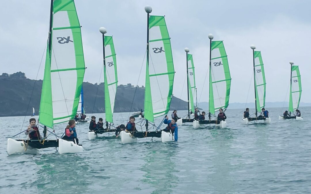 Activité VOILE en CM2