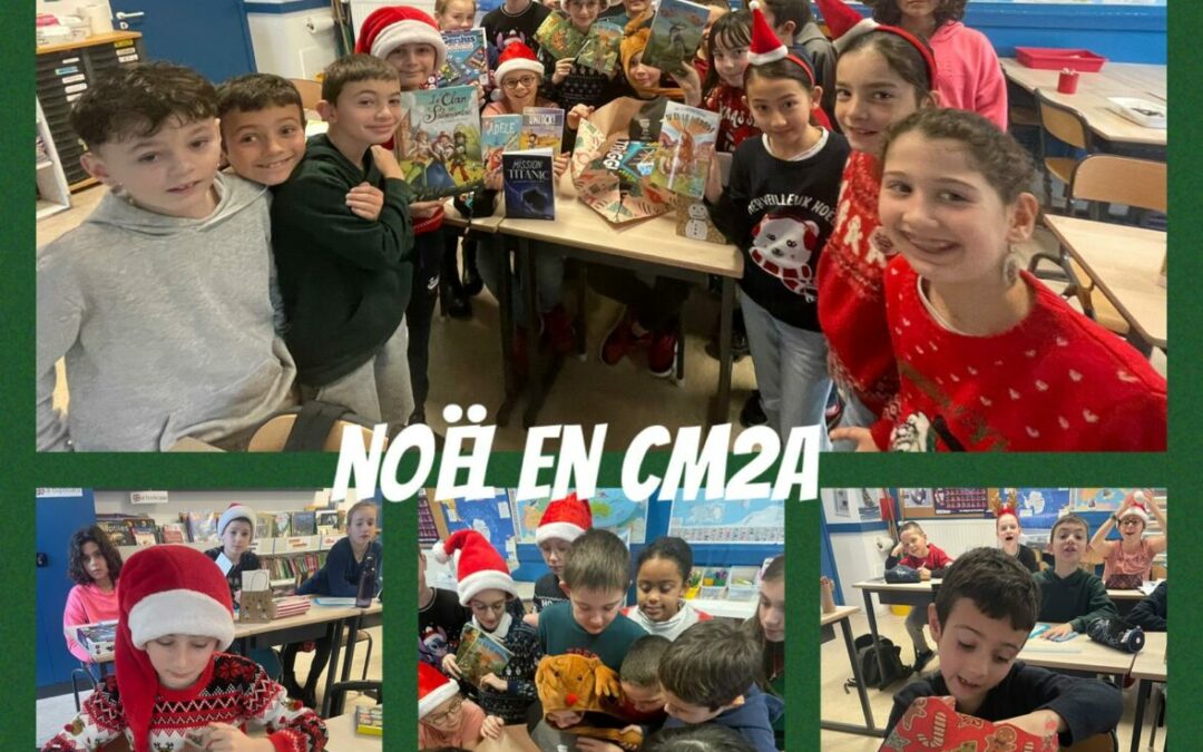 Noël à l’école Notre Dame !