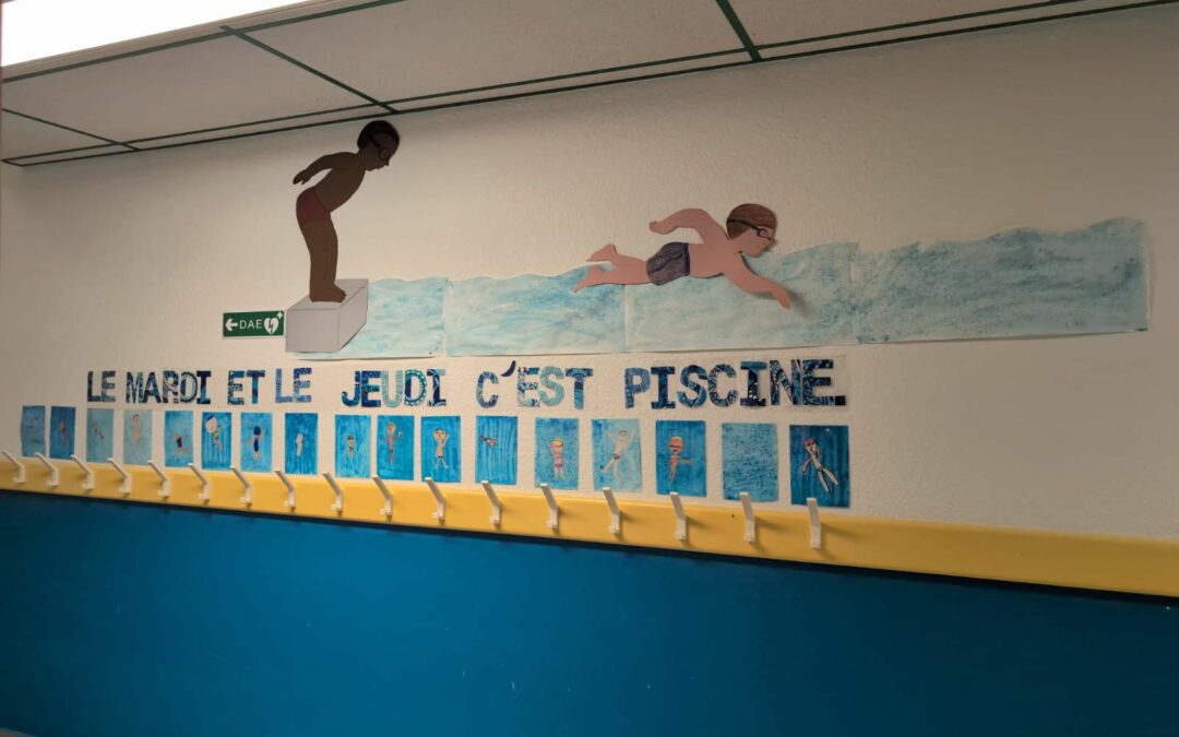 Piscine en CP-CE1….