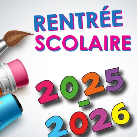 RENTREE 2025 / LES INFORMATIONS
