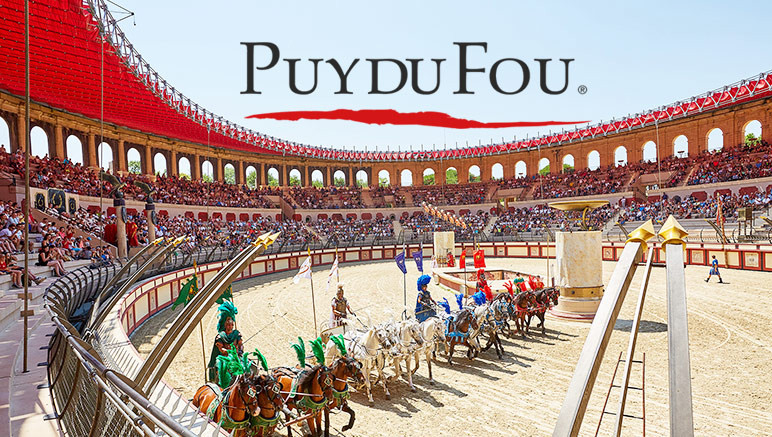 Séjour Puy du Fou Cm2