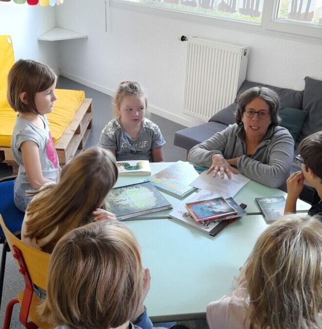 Création musicale pour la classe de CE CM1 bilingue