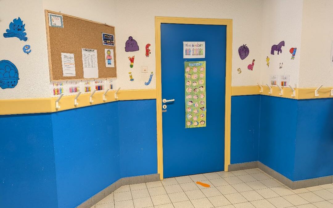 Le CP: une année haute en couleurs