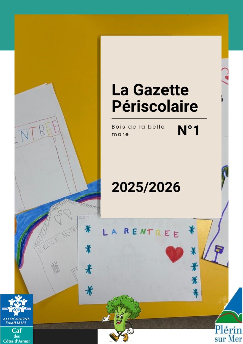 Le journal du périscolaire…