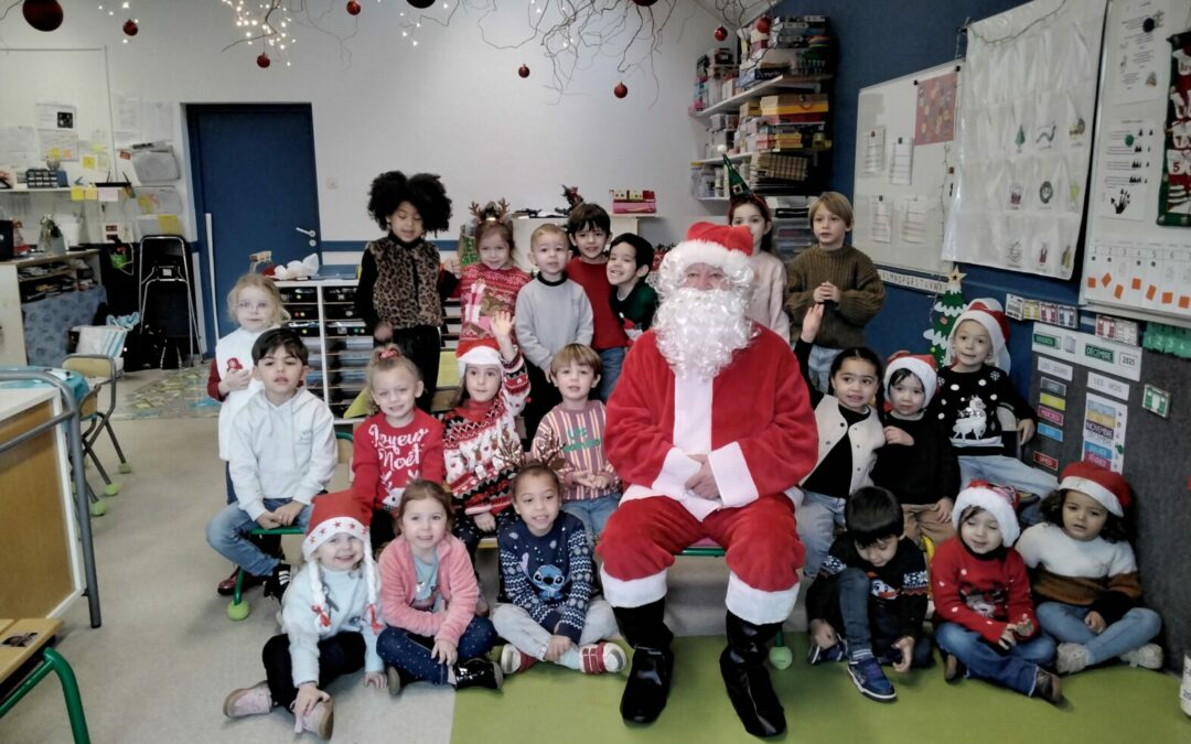 Visite du Père Noël