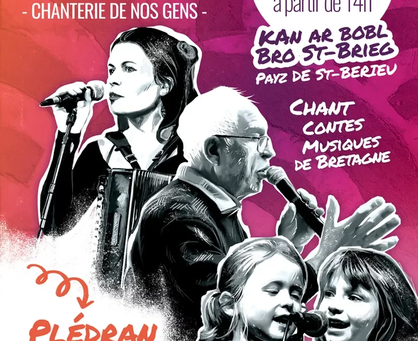 Les deux classes de la filière bilingue vont participer au Kan ar Bobl