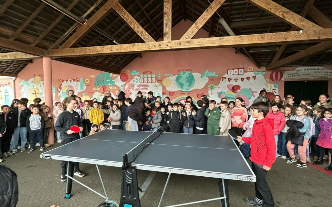 Smash et Bonne Humeur : Le Tournoi de Ping-Pong est de Retour !