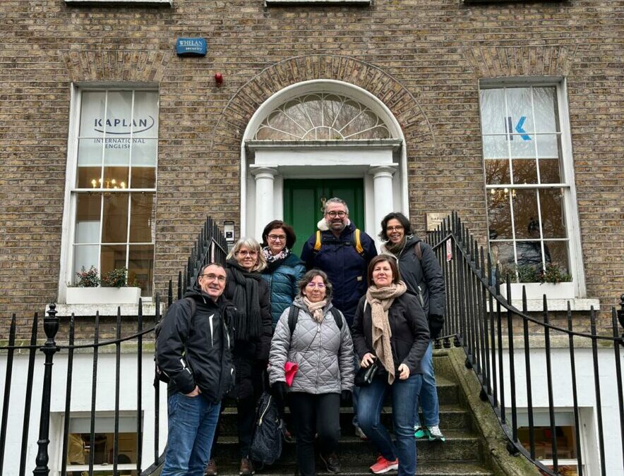 Plérin : Les enseignants de Notre-Dame et Jean-Leuduger en immersion à Dublin