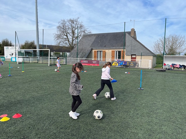 Les footballeurs du ce2