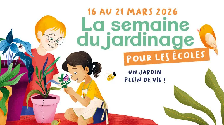 Animation jardinerie