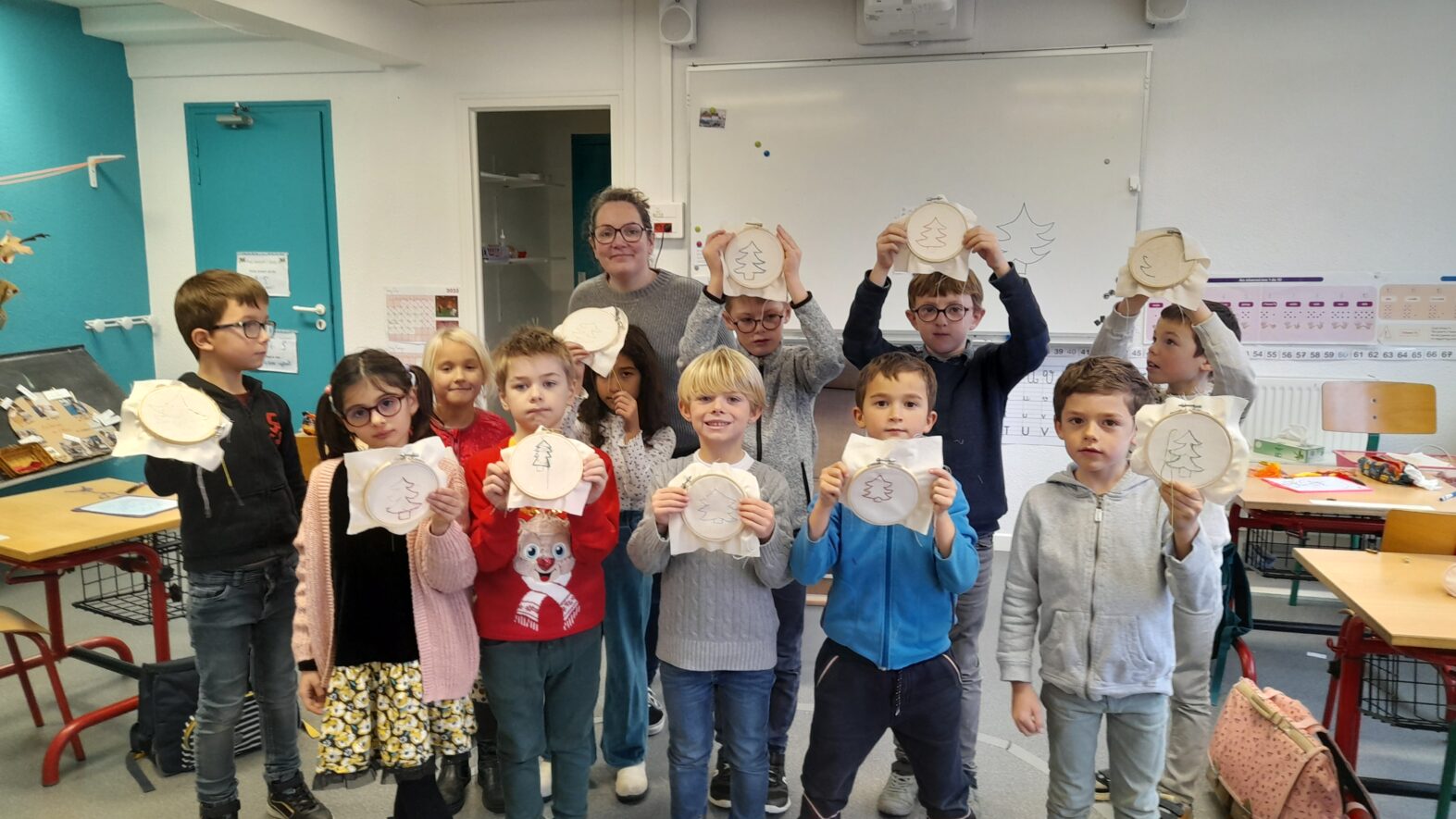 Deomp, deomp ‘barzh ar c’hoad ! Sortie à la Forest School pour les CE CM1 bilingues