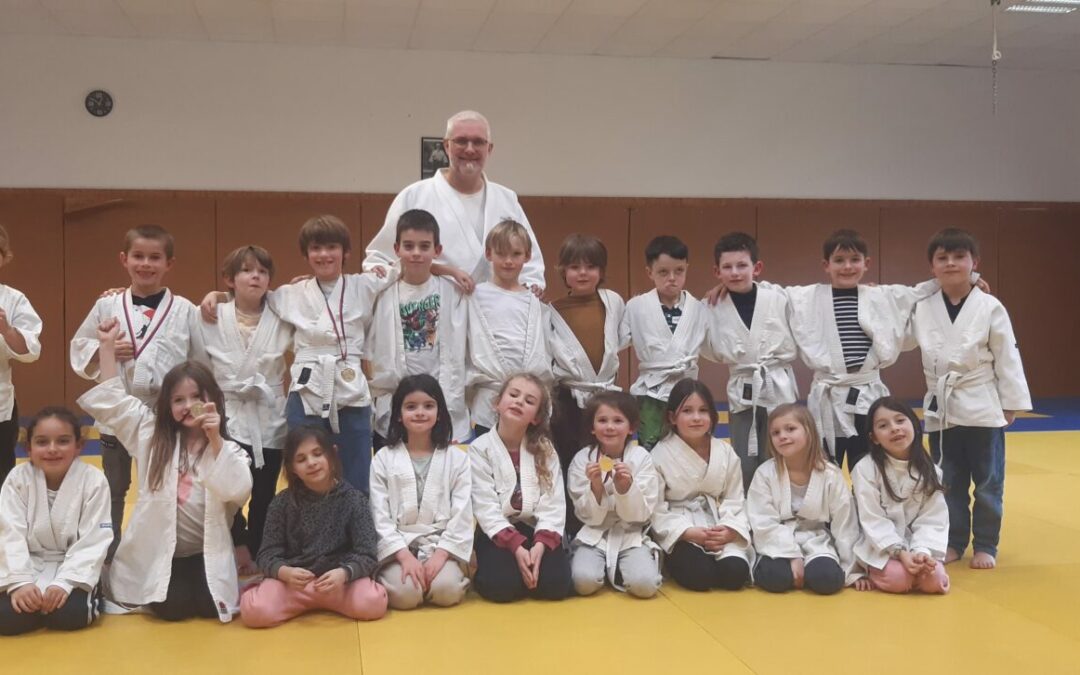 Judoka en herbe!