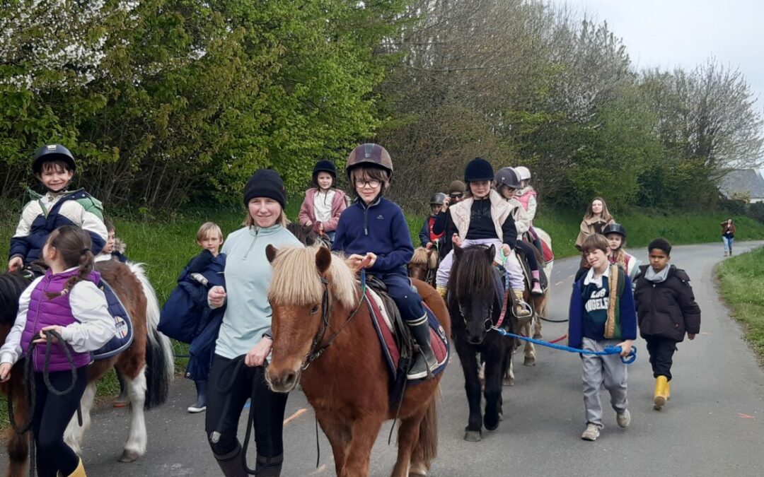 Le cheval, c’est trop génial!