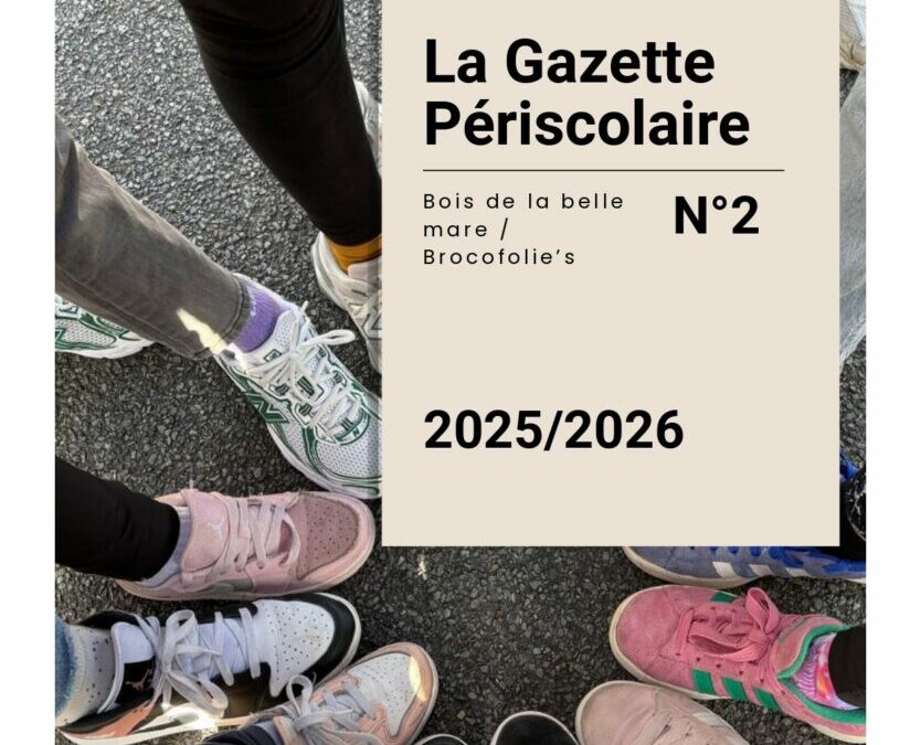 Le journal du périscolaire MAI 2026