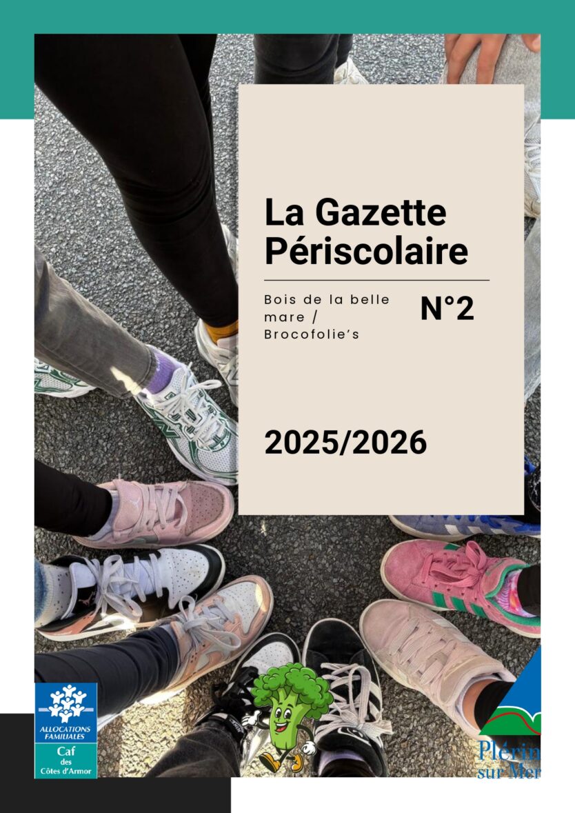 Le journal du périscolaire MAI 2026