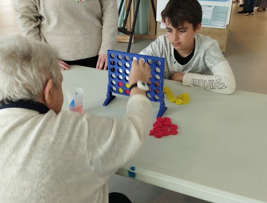 Rencontre intergénérationnelle