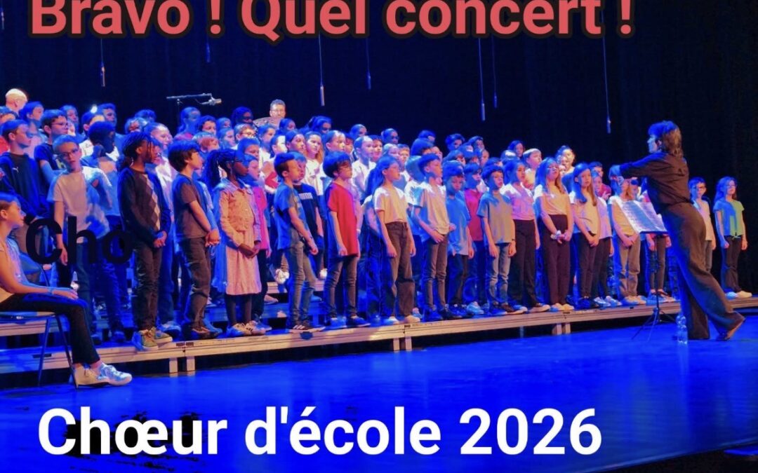 Concert Choeur d’école
