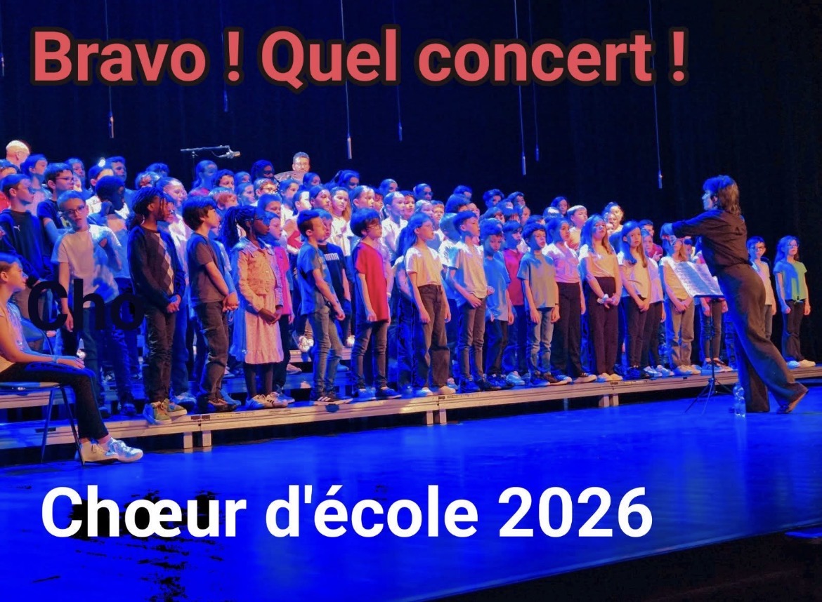 Concert Choeur d’école