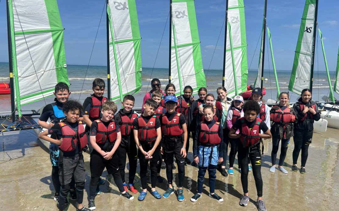 Journée voile pour les CM2