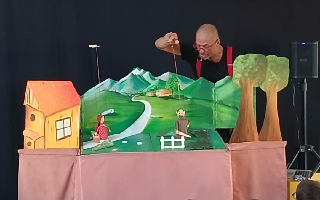 Spectacle de marionnettes