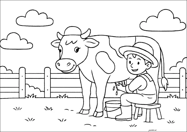 Buoc’hig / Petite vache